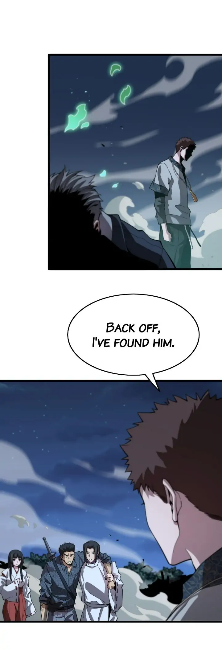 The Descent of the Patriarch Chapter 55 - Page 5
