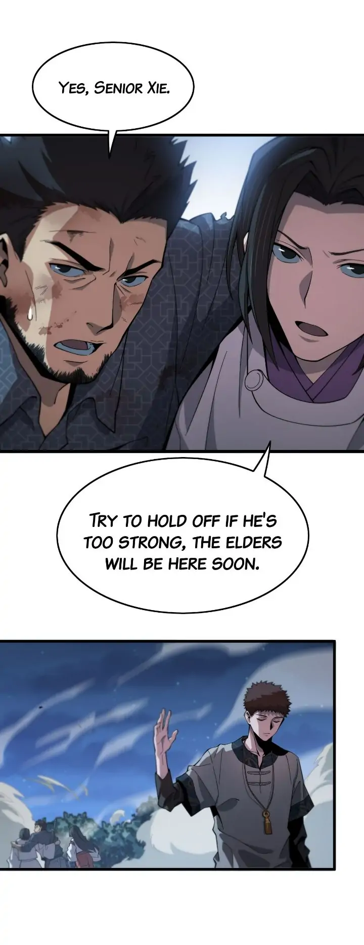 The Descent of the Patriarch Chapter 55 - Page 6