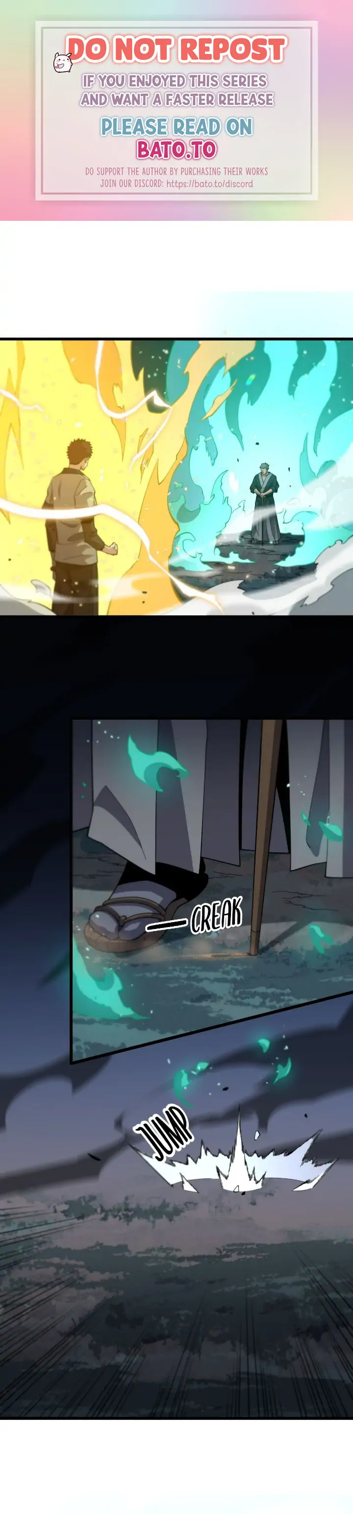 The Descent of the Patriarch Chapter 56 - Page 0