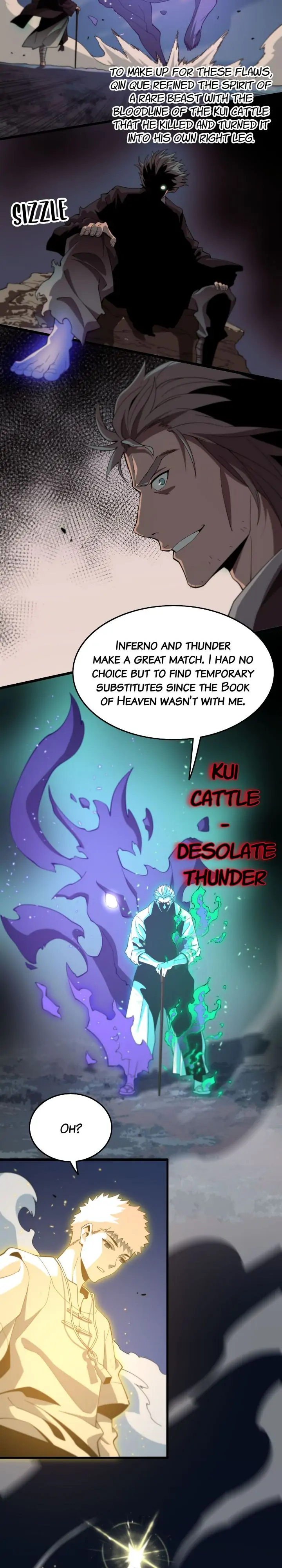 The Descent of the Patriarch Chapter 56 - Page 10