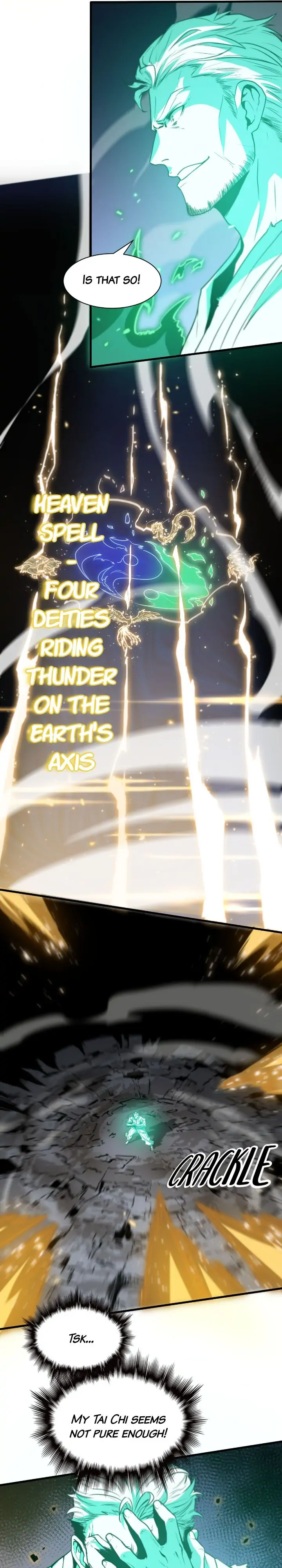 The Descent of the Patriarch Chapter 57 - Page 1