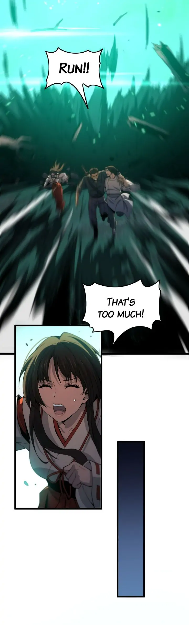 The Descent of the Patriarch Chapter 57 - Page 15