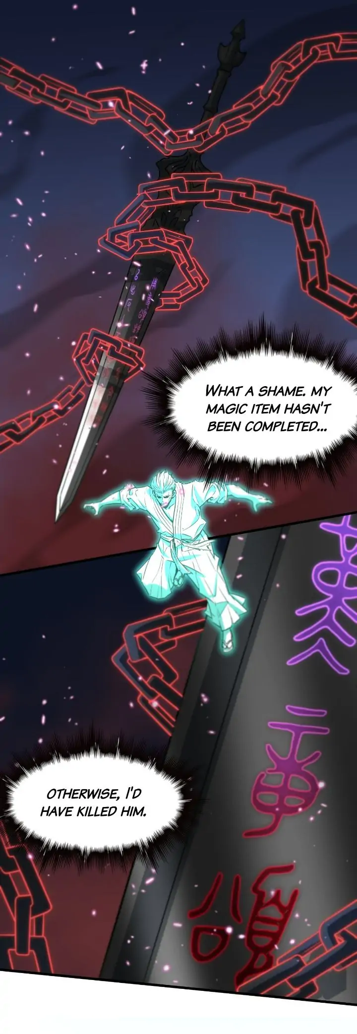 The Descent of the Patriarch Chapter 57 - Page 6