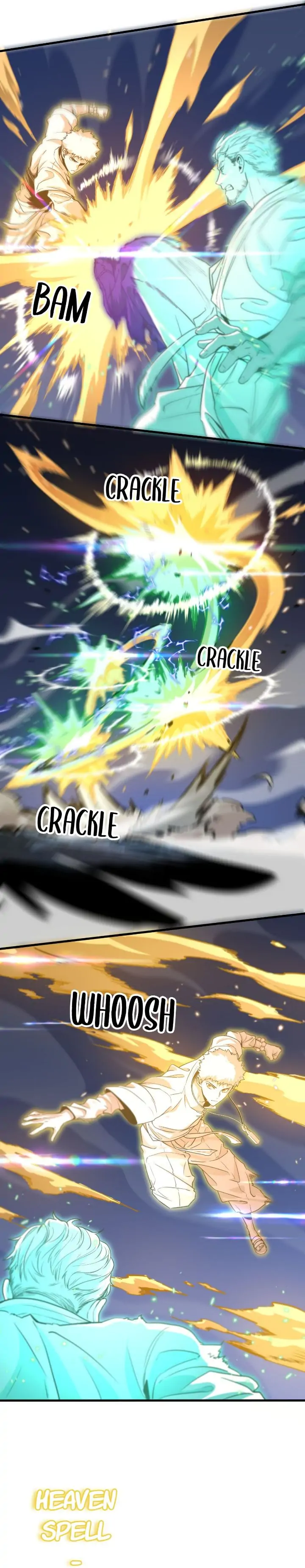 The Descent of the Patriarch Chapter 57 - Page 8