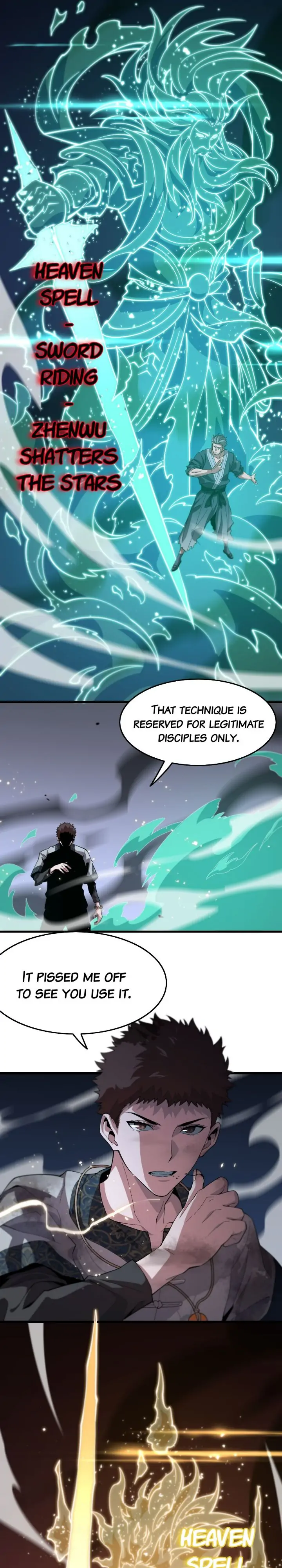 The Descent of the Patriarch Chapter 58 - Page 12