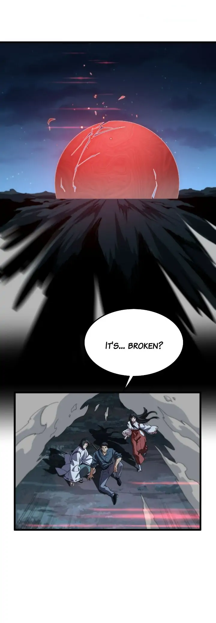 The Descent of the Patriarch Chapter 58 - Page 9
