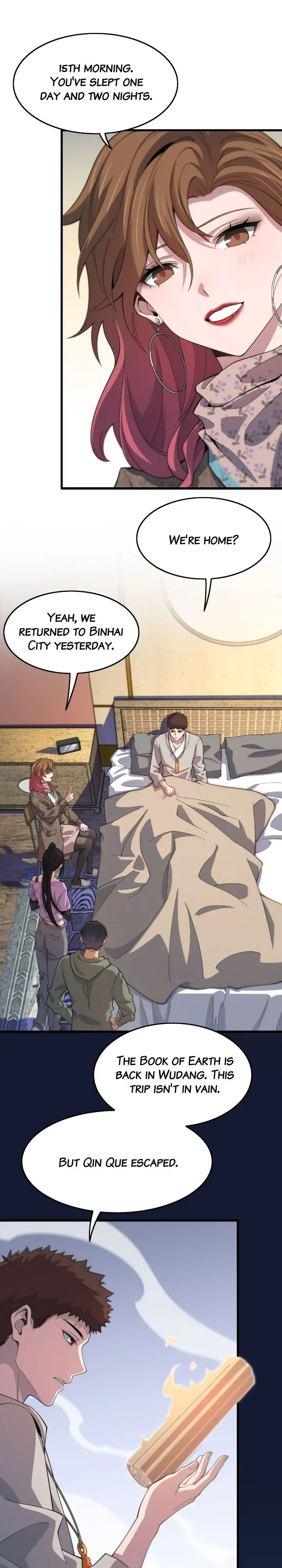The Descent of the Patriarch Chapter 59 - Page 11