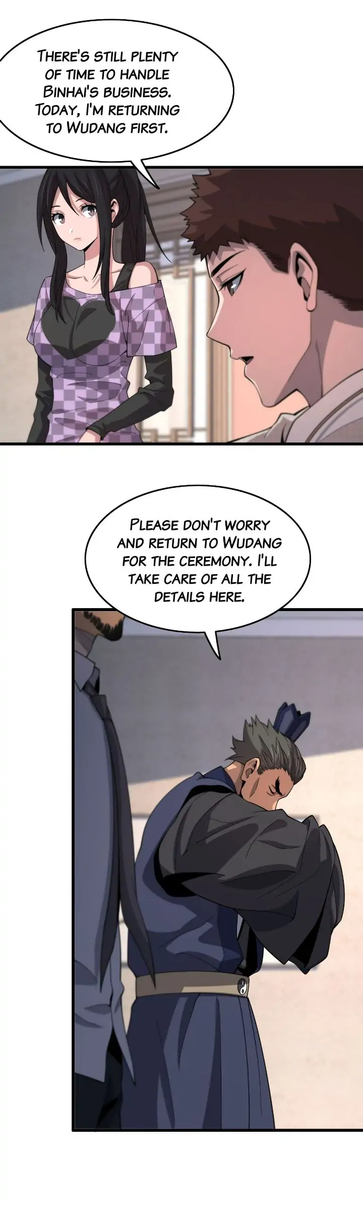 The Descent of the Patriarch Chapter 59 - Page 29