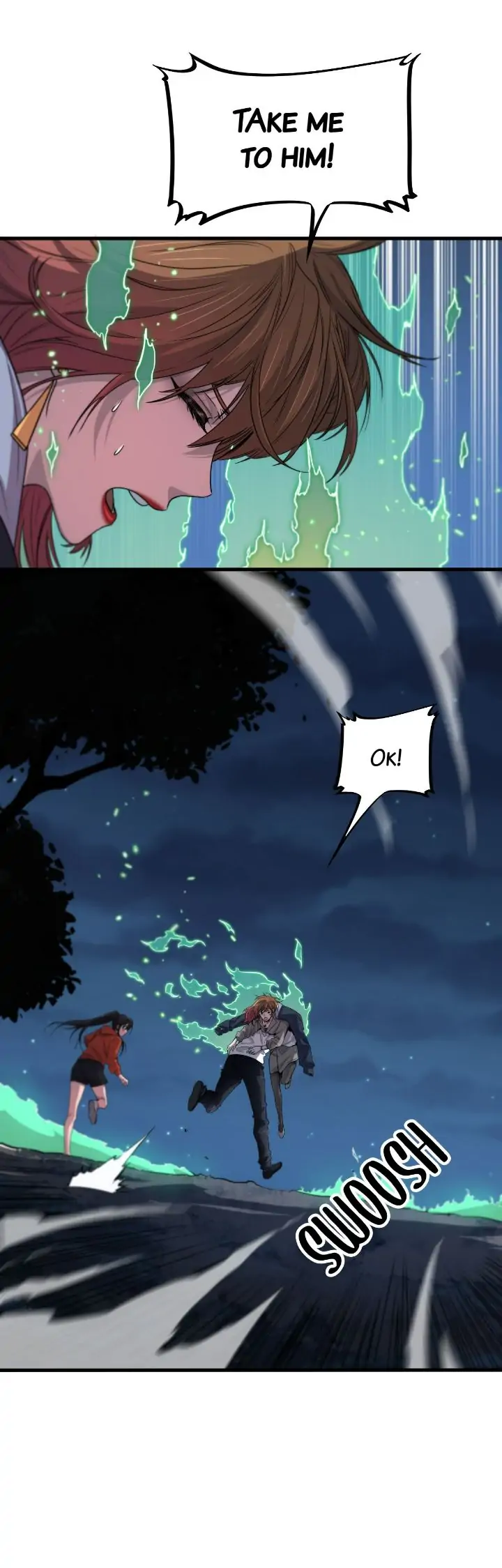 The Descent of the Patriarch Chapter 59 - Page 4
