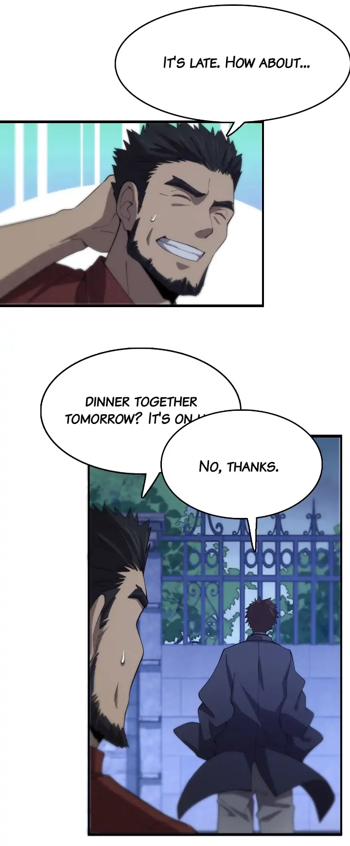 The Descent of the Patriarch Chapter 6 - Page 10
