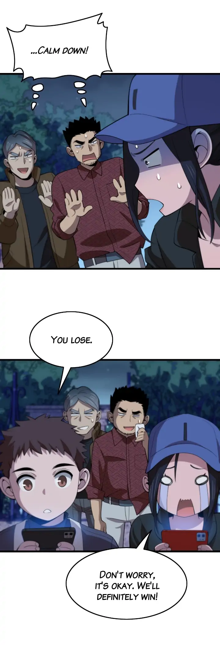 The Descent of the Patriarch Chapter 6 - Page 19