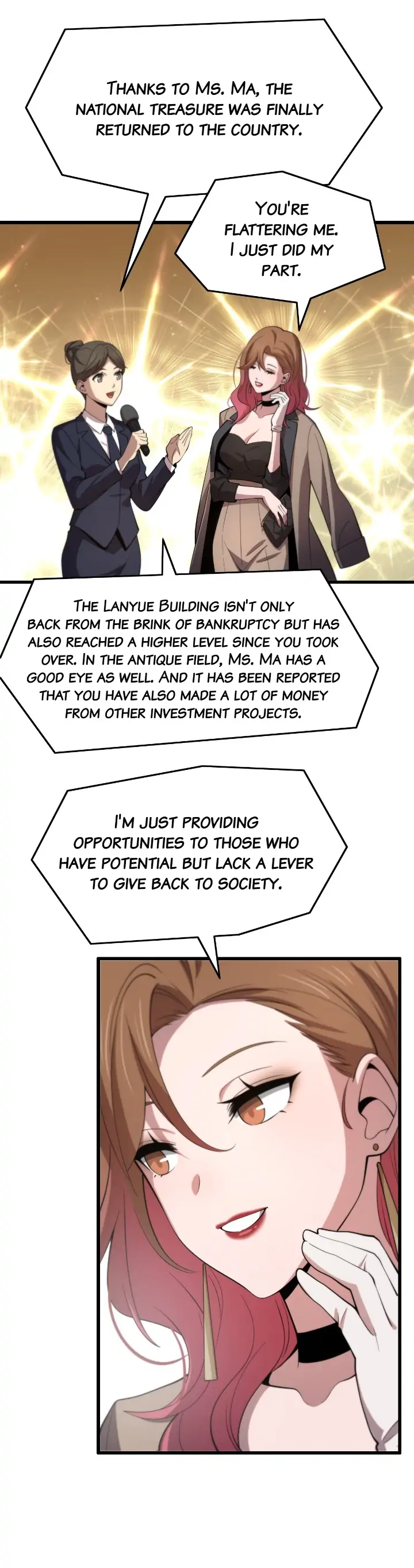 The Descent of the Patriarch Chapter 6 - Page 25