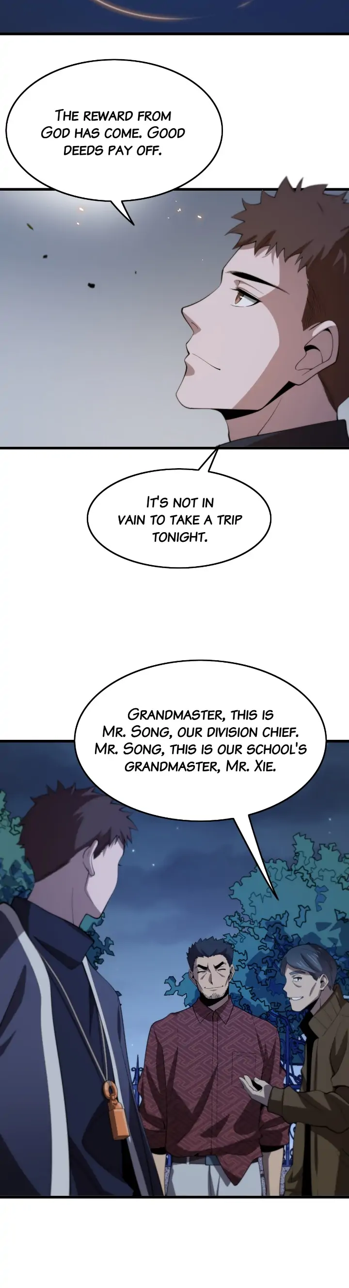 The Descent of the Patriarch Chapter 6 - Page 8