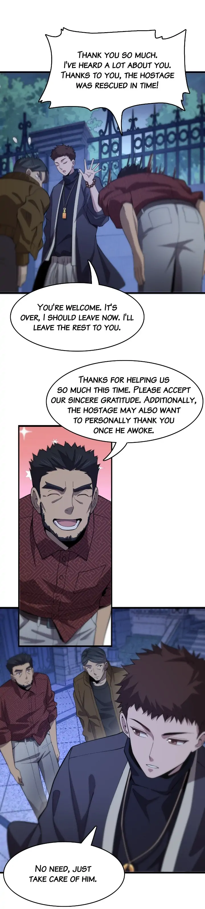 The Descent of the Patriarch Chapter 6 - Page 9