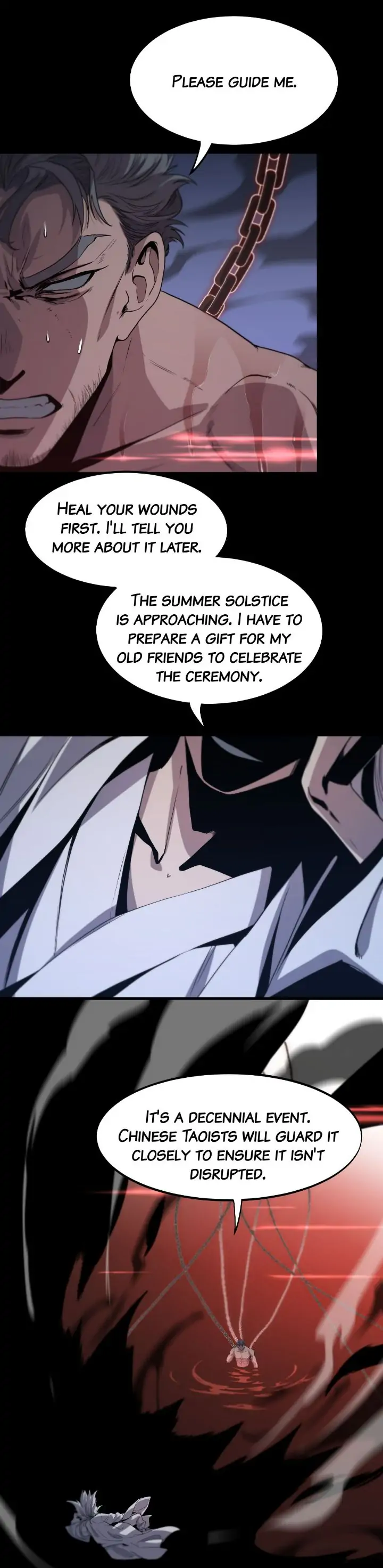The Descent of the Patriarch Chapter 60 - Page 17