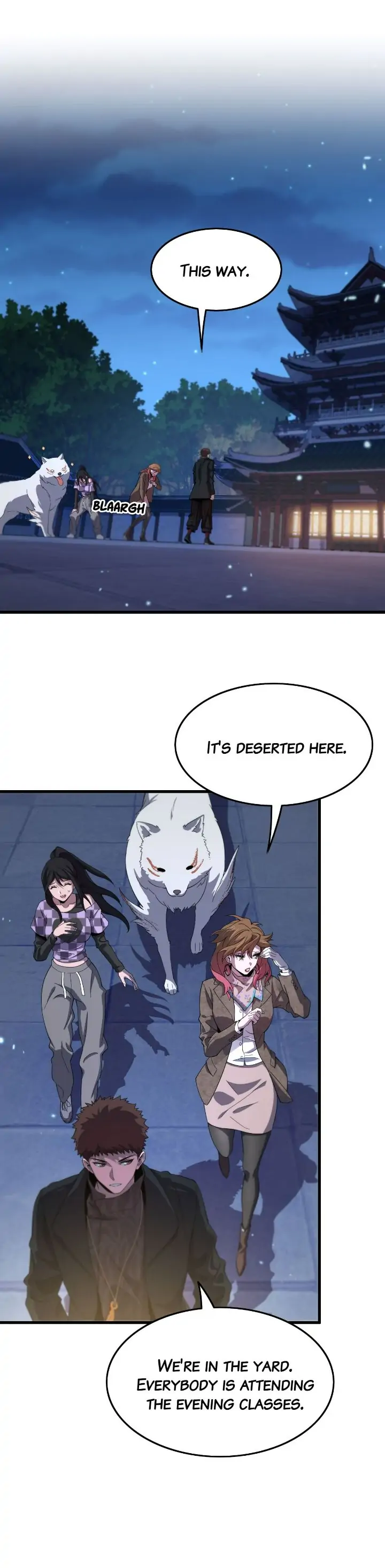 The Descent of the Patriarch Chapter 60 - Page 25