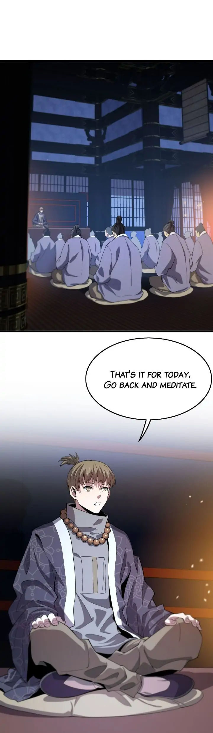 The Descent of the Patriarch Chapter 60 - Page 26