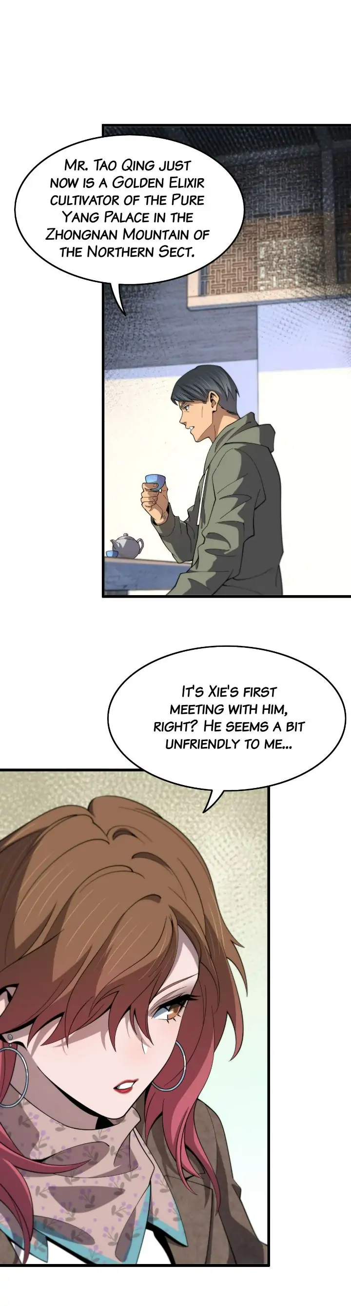 The Descent of the Patriarch Chapter 60 - Page 4
