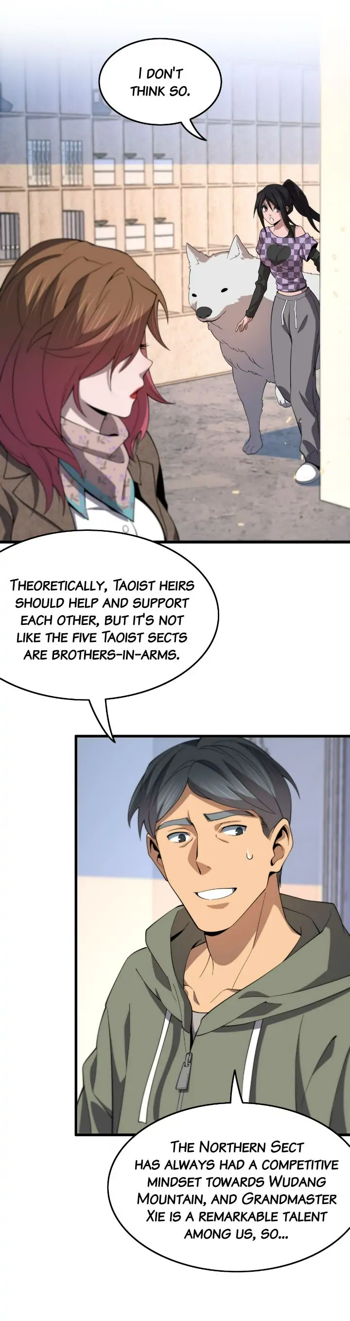 The Descent of the Patriarch Chapter 60 - Page 5