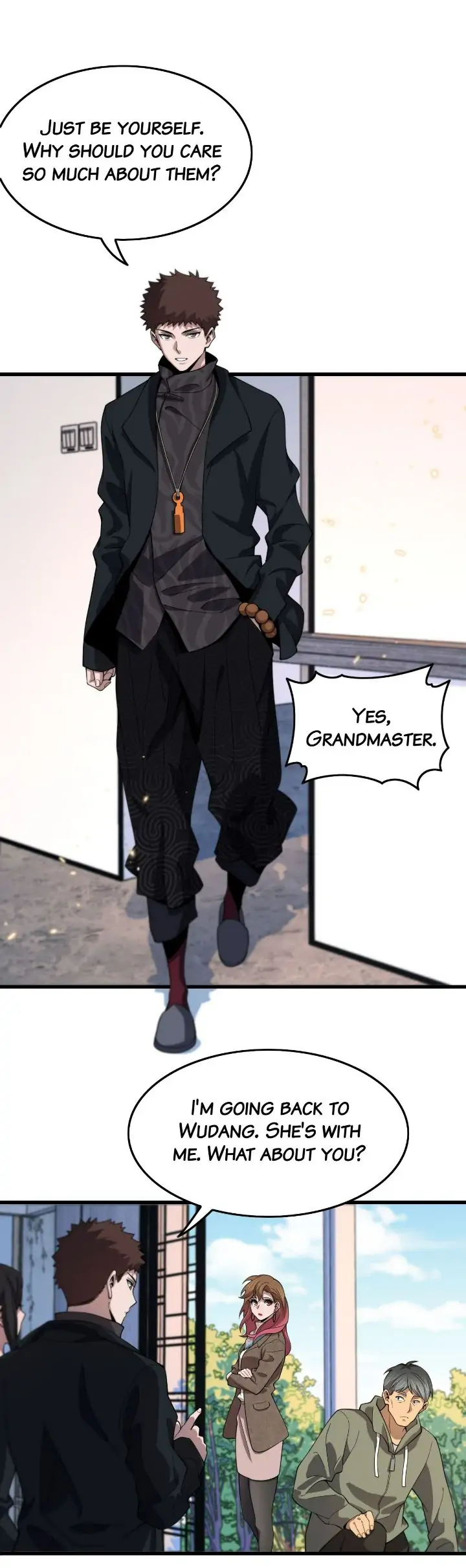 The Descent of the Patriarch Chapter 60 - Page 6
