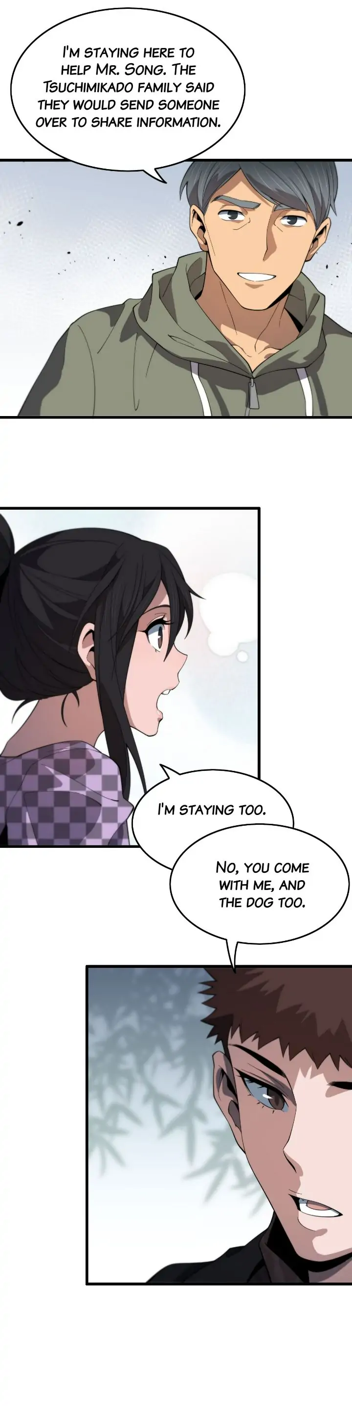 The Descent of the Patriarch Chapter 60 - Page 7