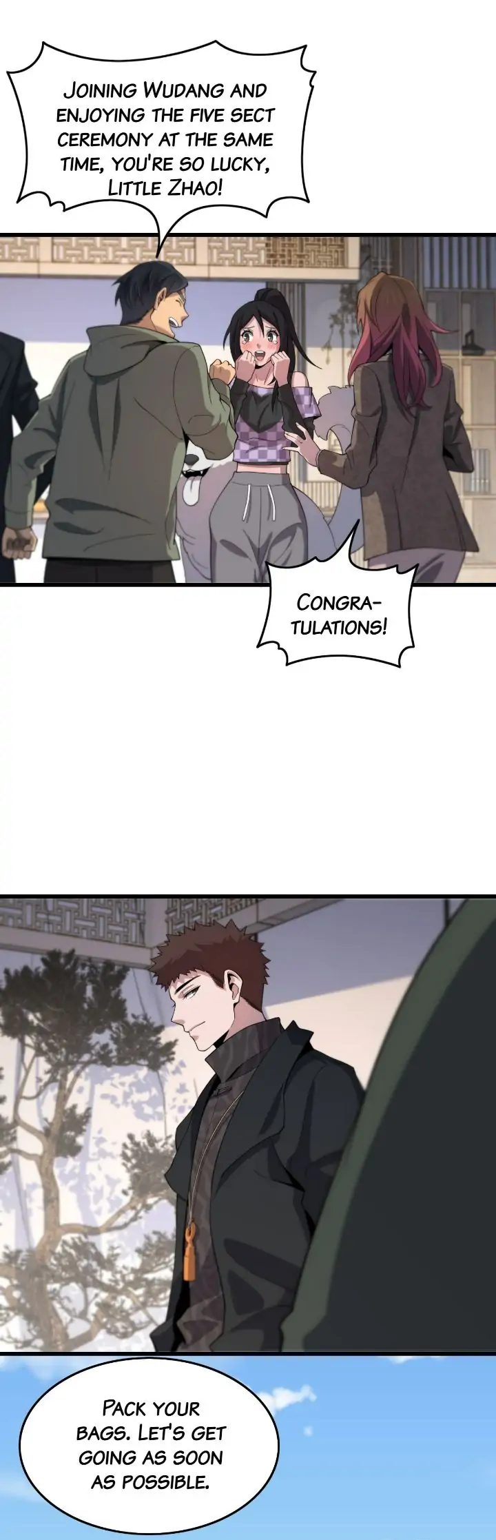 The Descent of the Patriarch Chapter 60 - Page 9