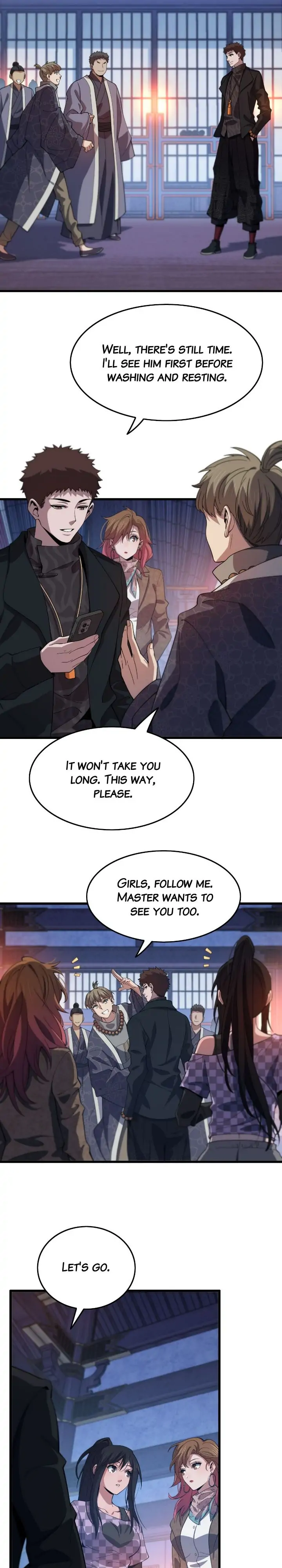 The Descent of the Patriarch Chapter 61 - Page 1