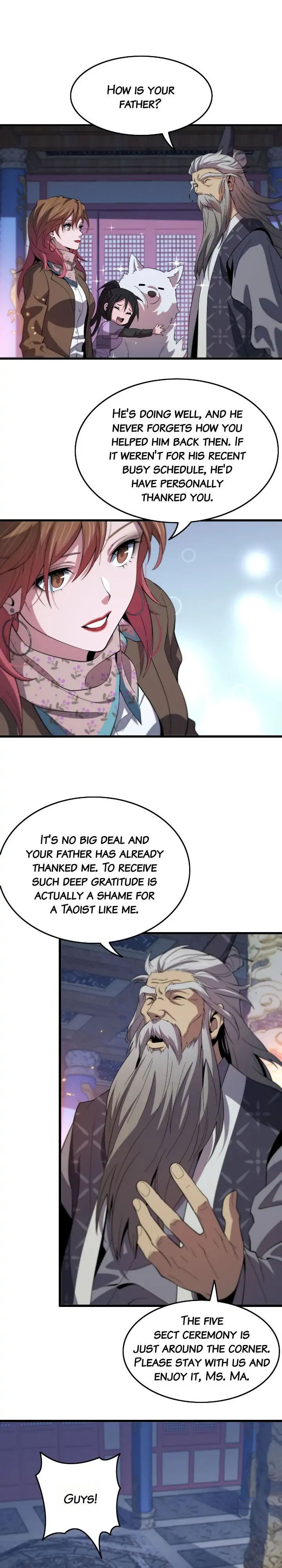 The Descent of the Patriarch Chapter 61 - Page 15