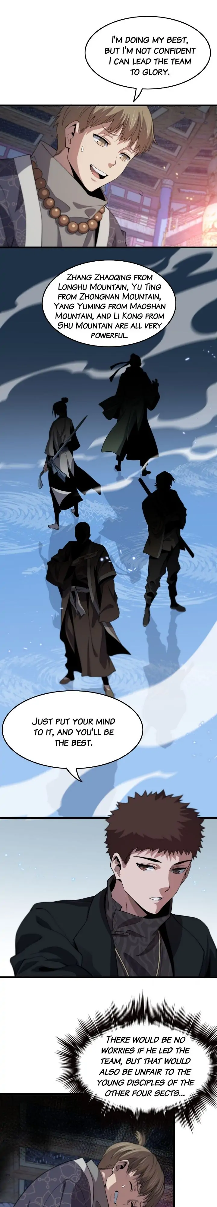 The Descent of the Patriarch Chapter 61 - Page 18