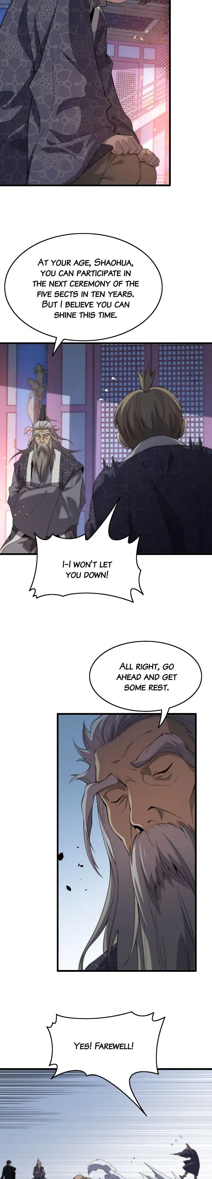 The Descent of the Patriarch Chapter 61 - Page 19