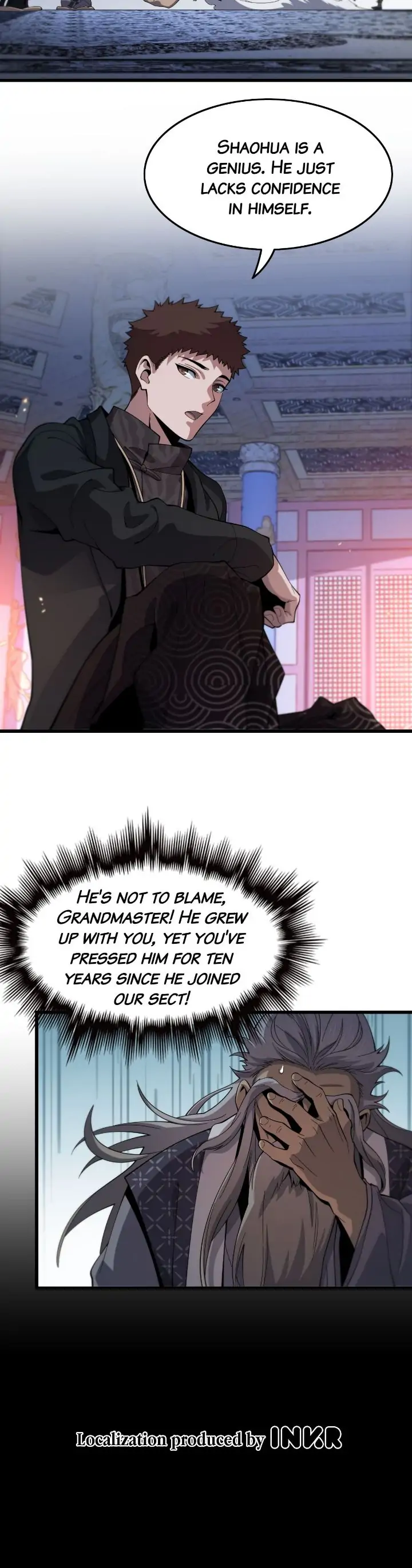 The Descent of the Patriarch Chapter 61 - Page 20
