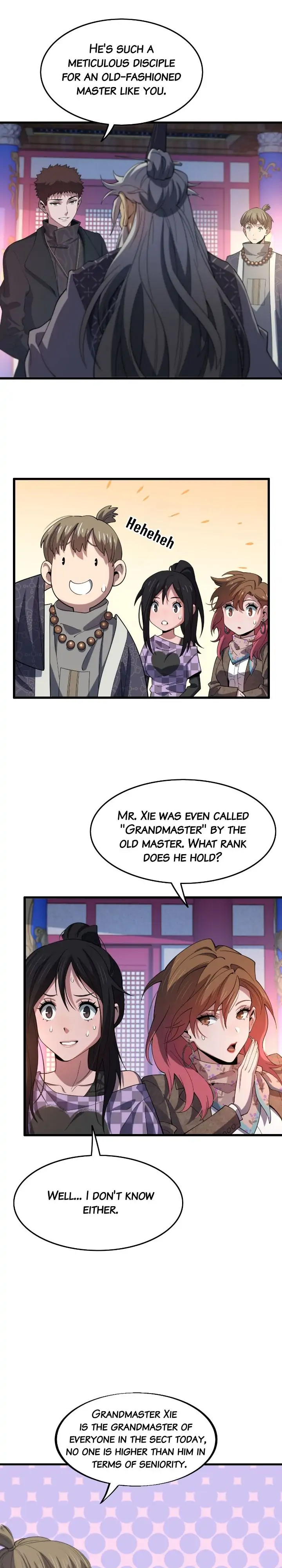 The Descent of the Patriarch Chapter 61 - Page 4