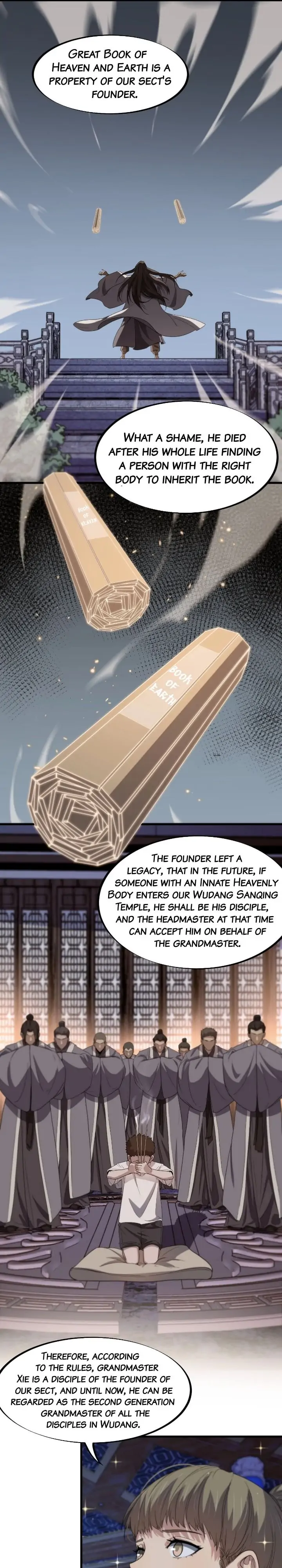 The Descent of the Patriarch Chapter 61 - Page 6