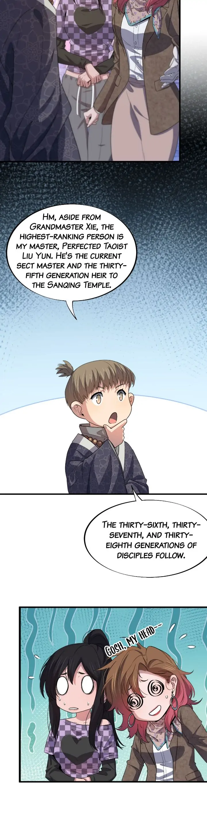 The Descent of the Patriarch Chapter 61 - Page 8