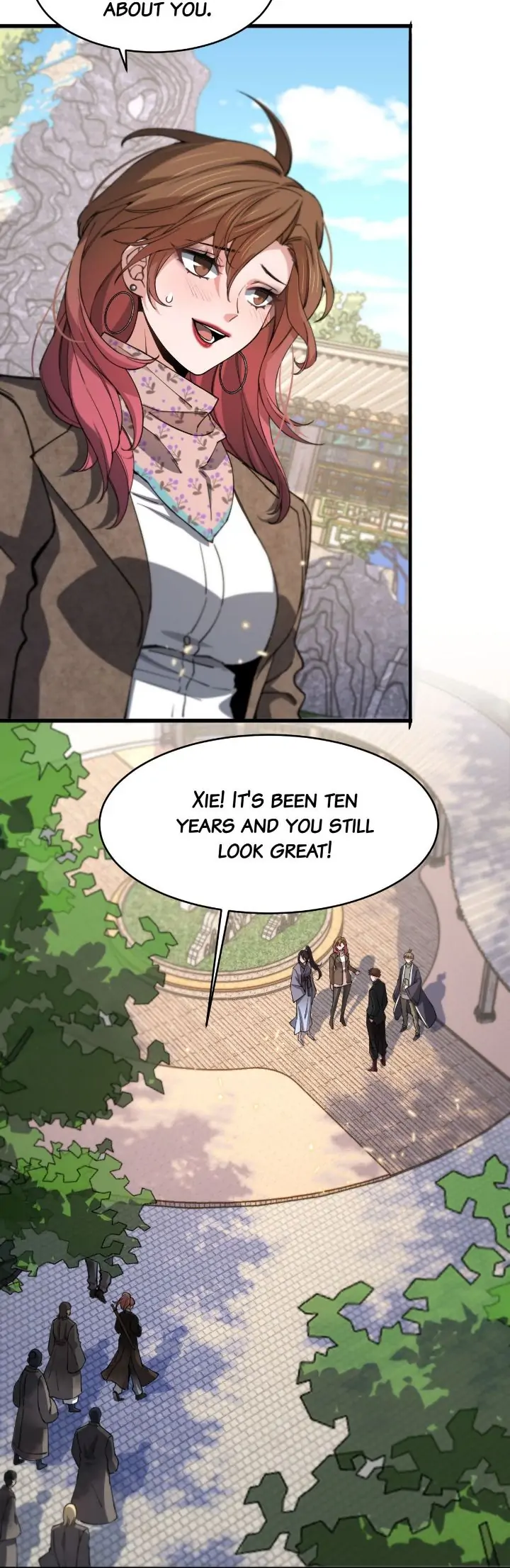 The Descent of the Patriarch Chapter 62 - Page 10
