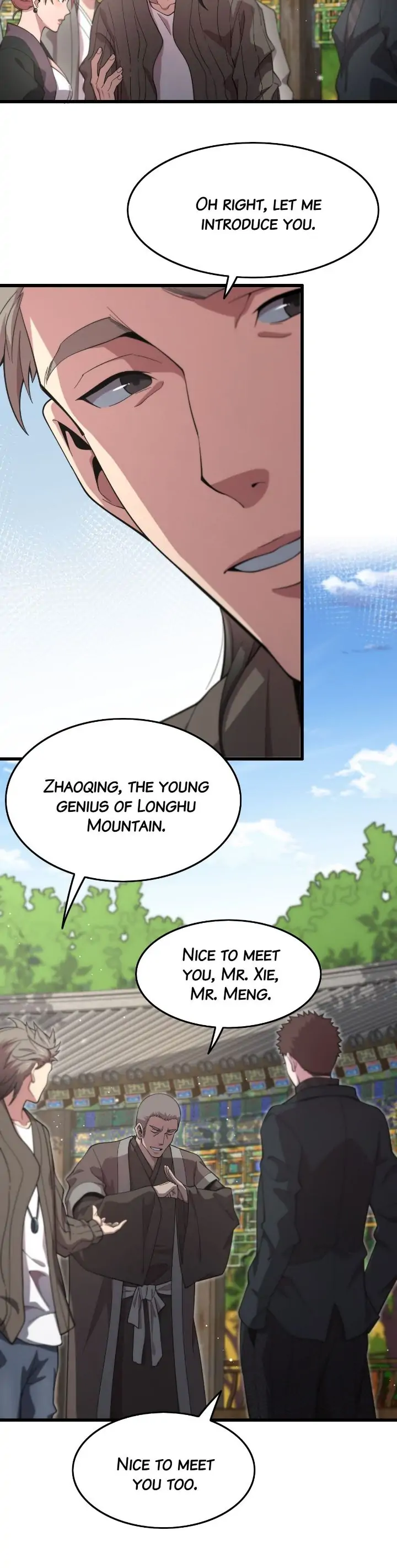 The Descent of the Patriarch Chapter 62 - Page 13