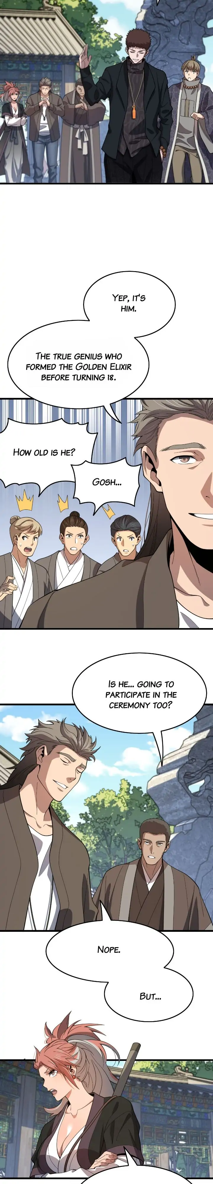 The Descent of the Patriarch Chapter 62 - Page 15