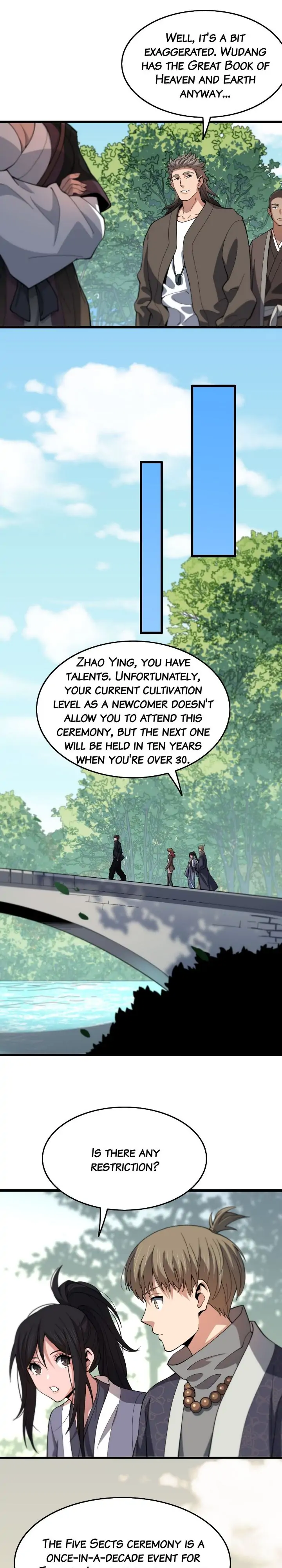 The Descent of the Patriarch Chapter 62 - Page 17