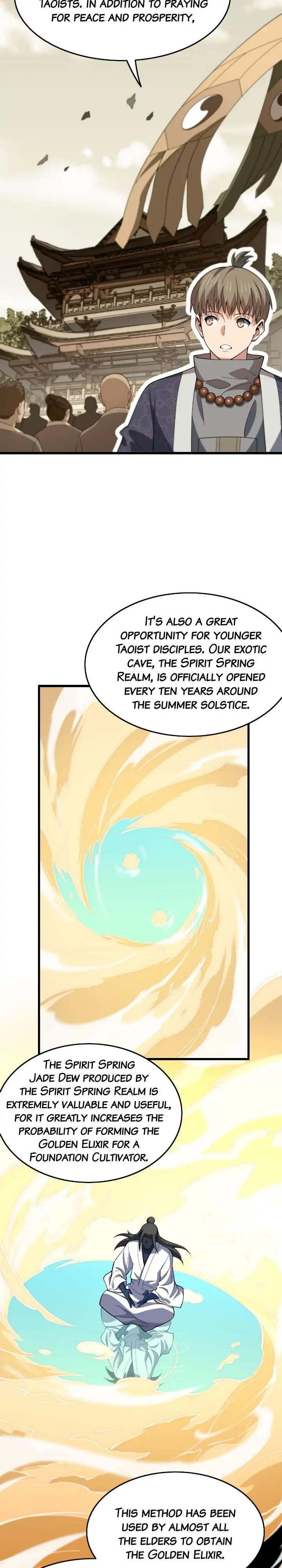 The Descent of the Patriarch Chapter 62 - Page 18