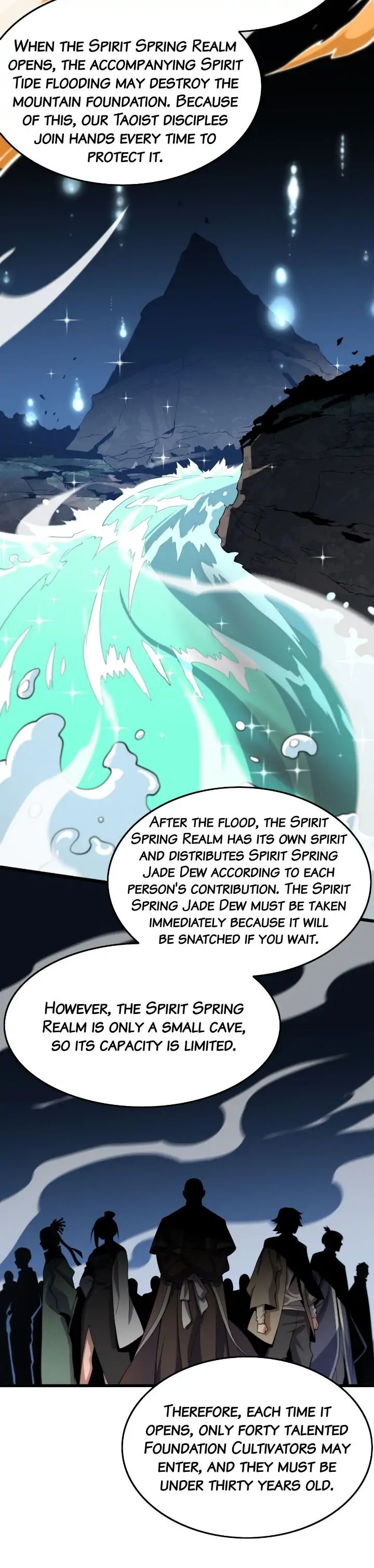 The Descent of the Patriarch Chapter 62 - Page 19