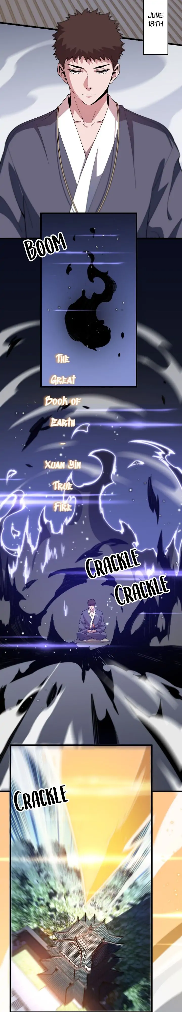 The Descent of the Patriarch Chapter 62 - Page 3