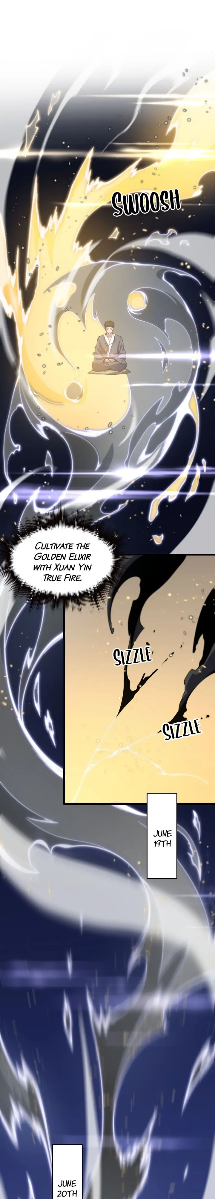 The Descent of the Patriarch Chapter 62 - Page 5