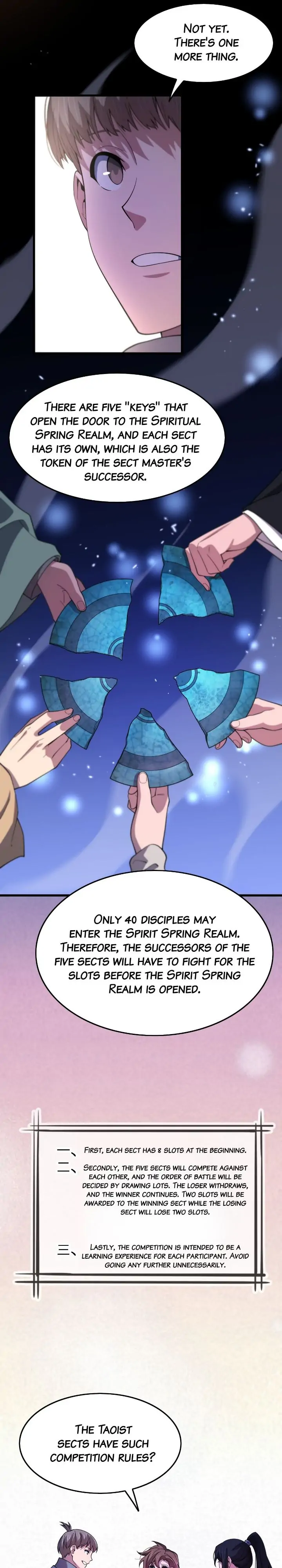The Descent of the Patriarch Chapter 63 - Page 12