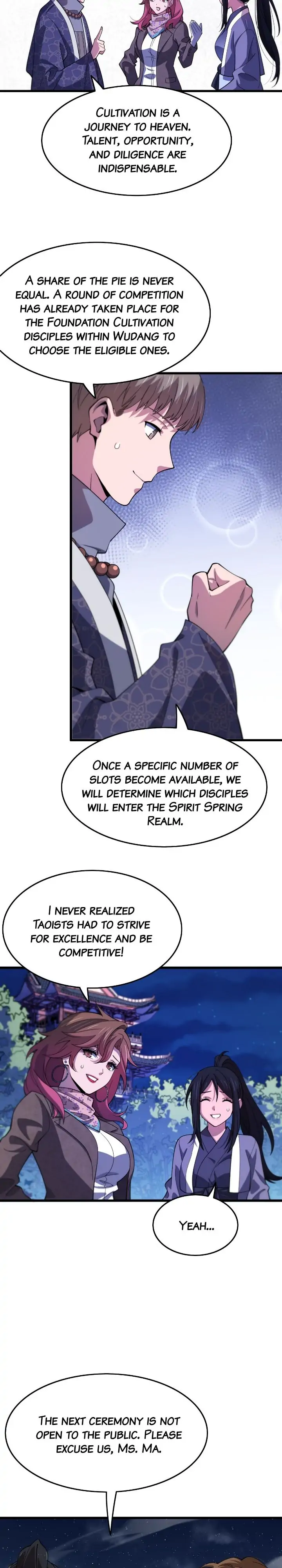 The Descent of the Patriarch Chapter 63 - Page 13