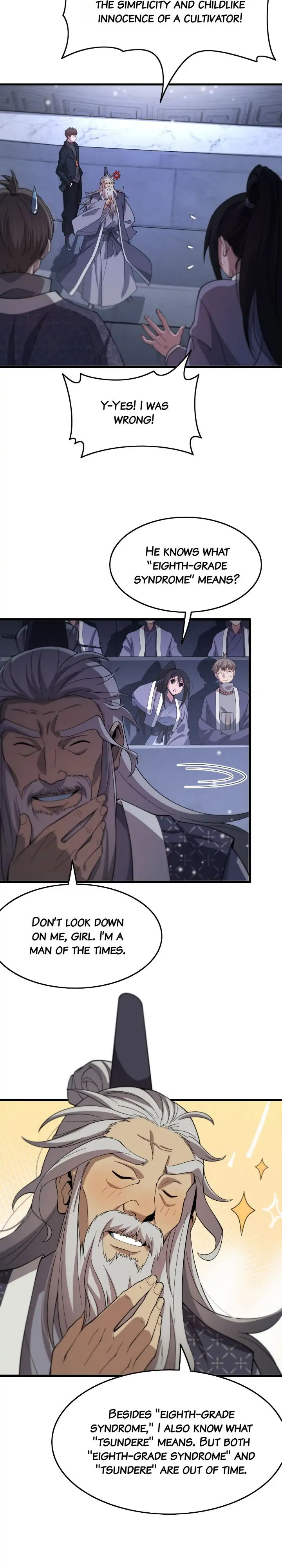 The Descent of the Patriarch Chapter 64 - Page 10