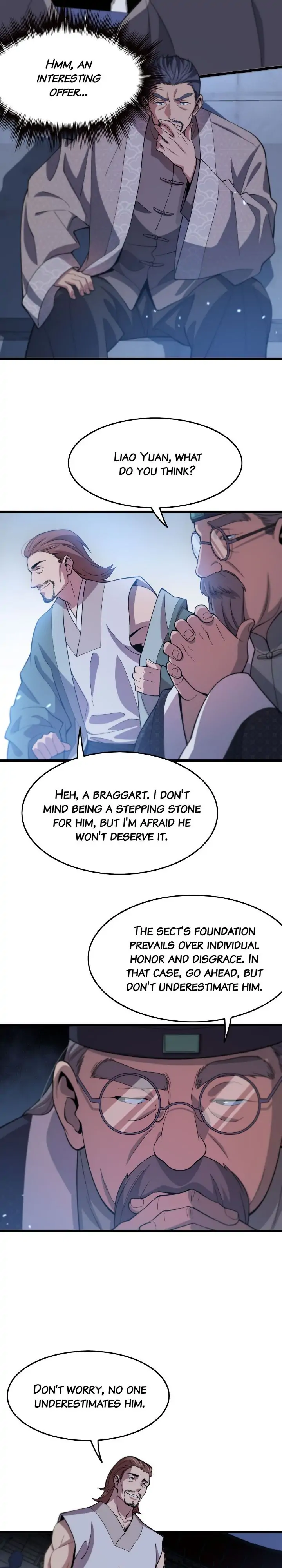 The Descent of the Patriarch Chapter 64 - Page 13