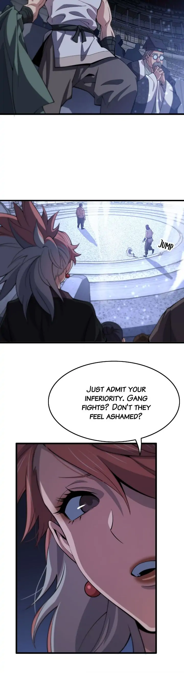The Descent of the Patriarch Chapter 64 - Page 14