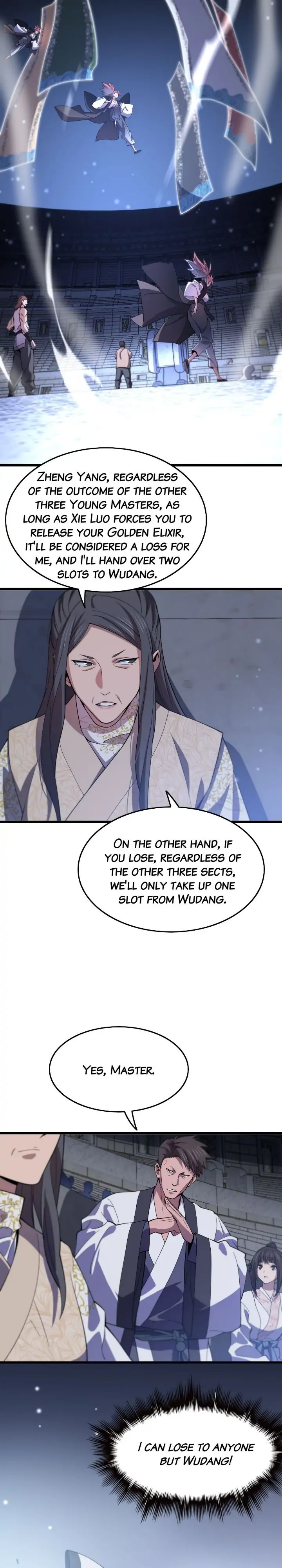 The Descent of the Patriarch Chapter 64 - Page 16