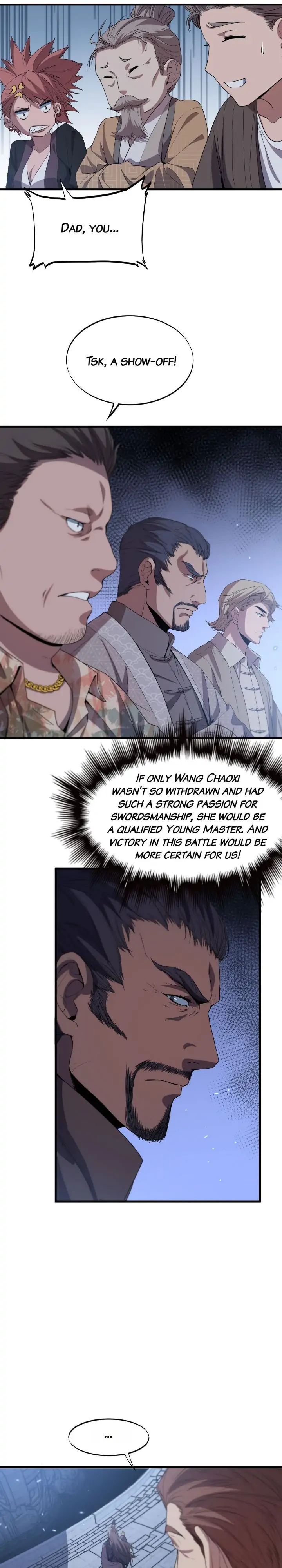 The Descent of the Patriarch Chapter 64 - Page 3