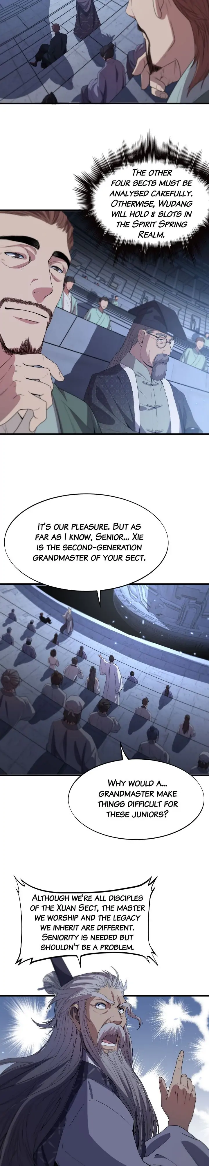 The Descent of the Patriarch Chapter 64 - Page 4